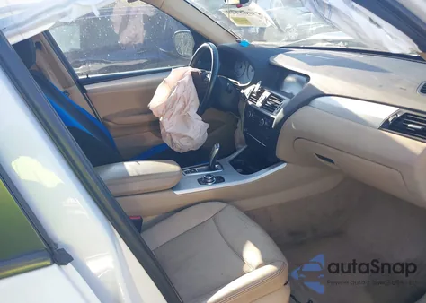 2011 BMW X3 xDrive28I из США, поврежденный, VIN 5UXWX5C55BLW13810